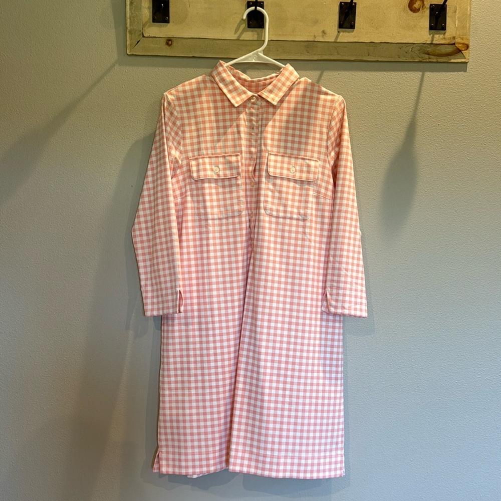 Southern tide shirt dress
